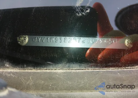 2007 Volvo S40 2.4I z USA, uszkodzony, nr VIN YV1MS382872307945